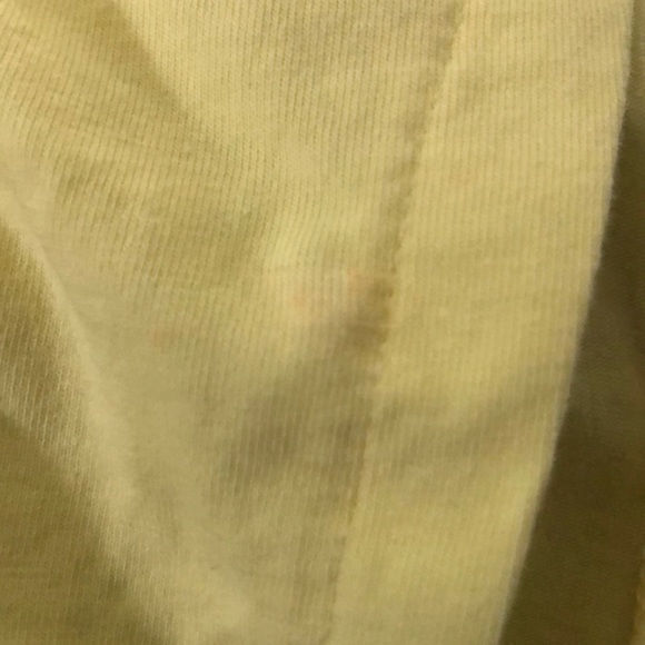 Zara Girls Collection Yellow printed top 11/12 - Picture 6 of 6